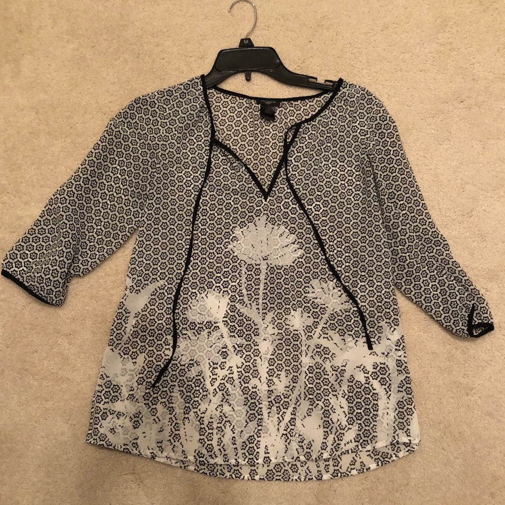 Ann Taylor petite blouse